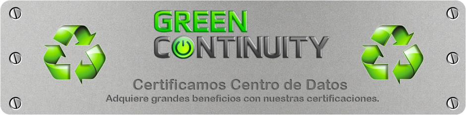 Cetificamos tu centroi de Datos